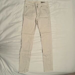 All Saints White Jeans